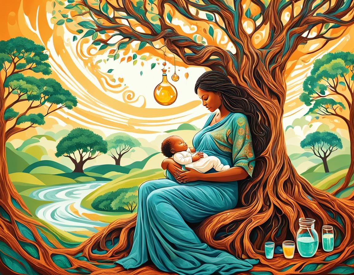 Mother and Child: A Tree of Life