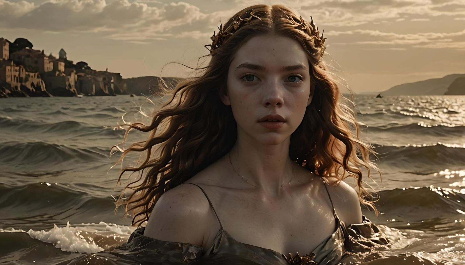 The sour essence of a fading dream imbues our spectral illus...