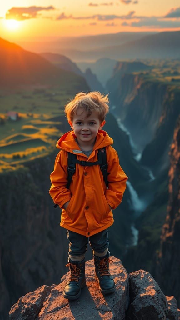 Brave Young Adventurer Conquers the Unknown