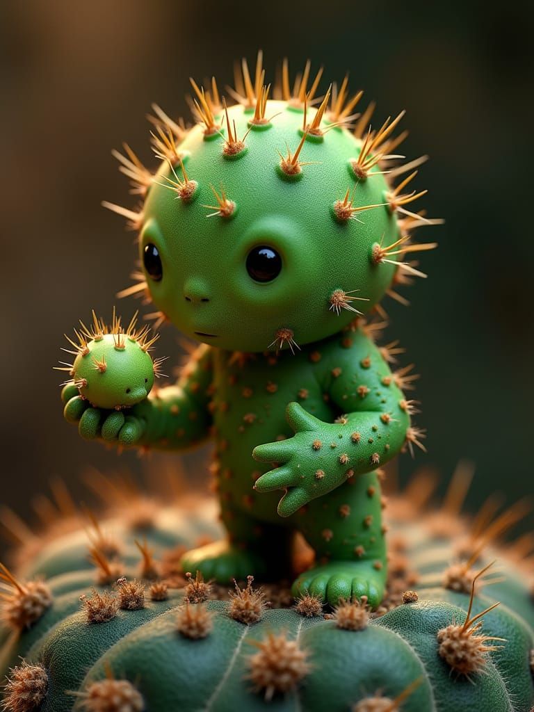 Tiny Larry and His Even Tinier Friend, Bernie