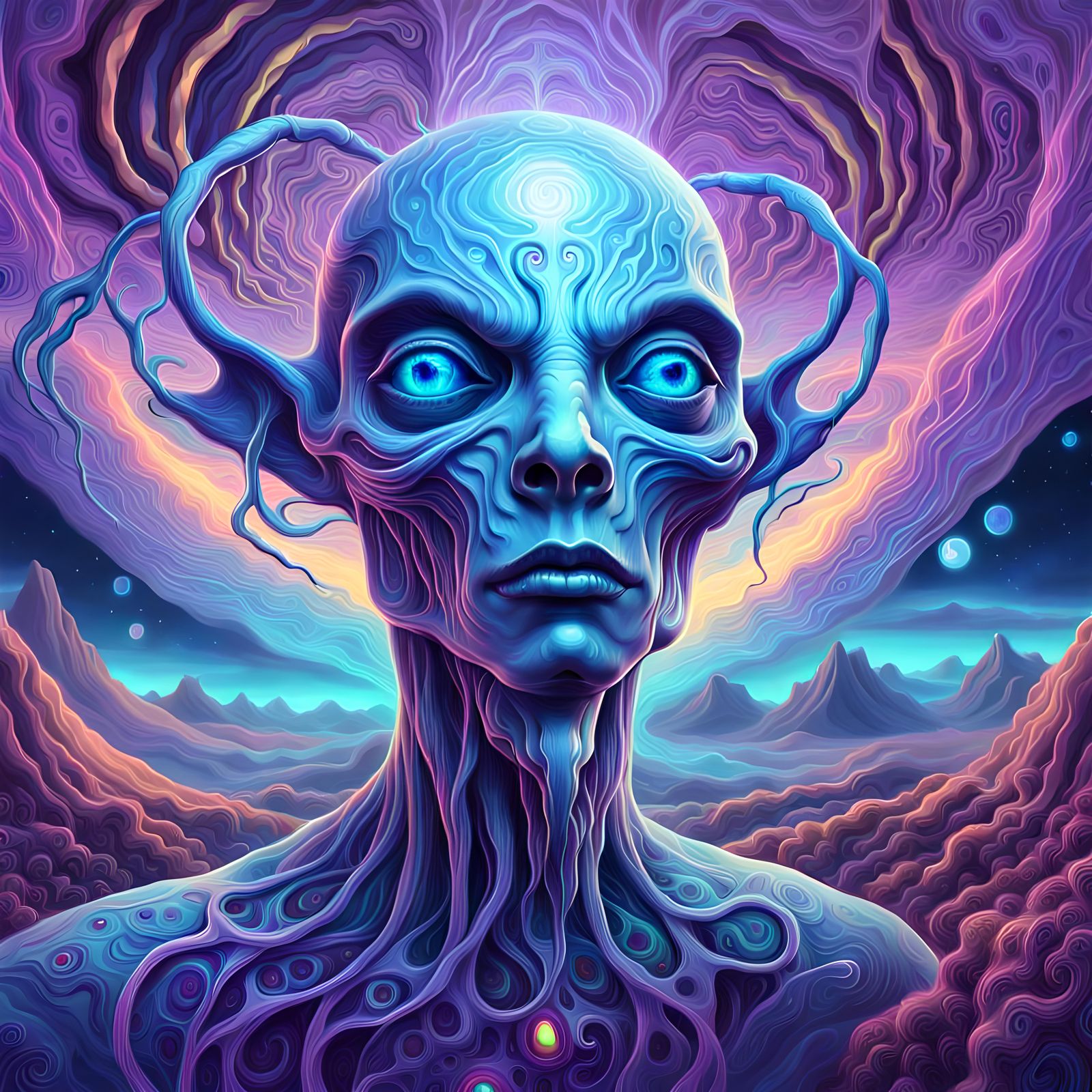 The only portal is through his Mind, would you go?