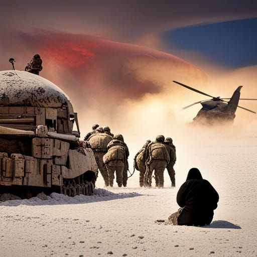 Syrian Conflict: A Hyperdetailed Battlefield Portrait