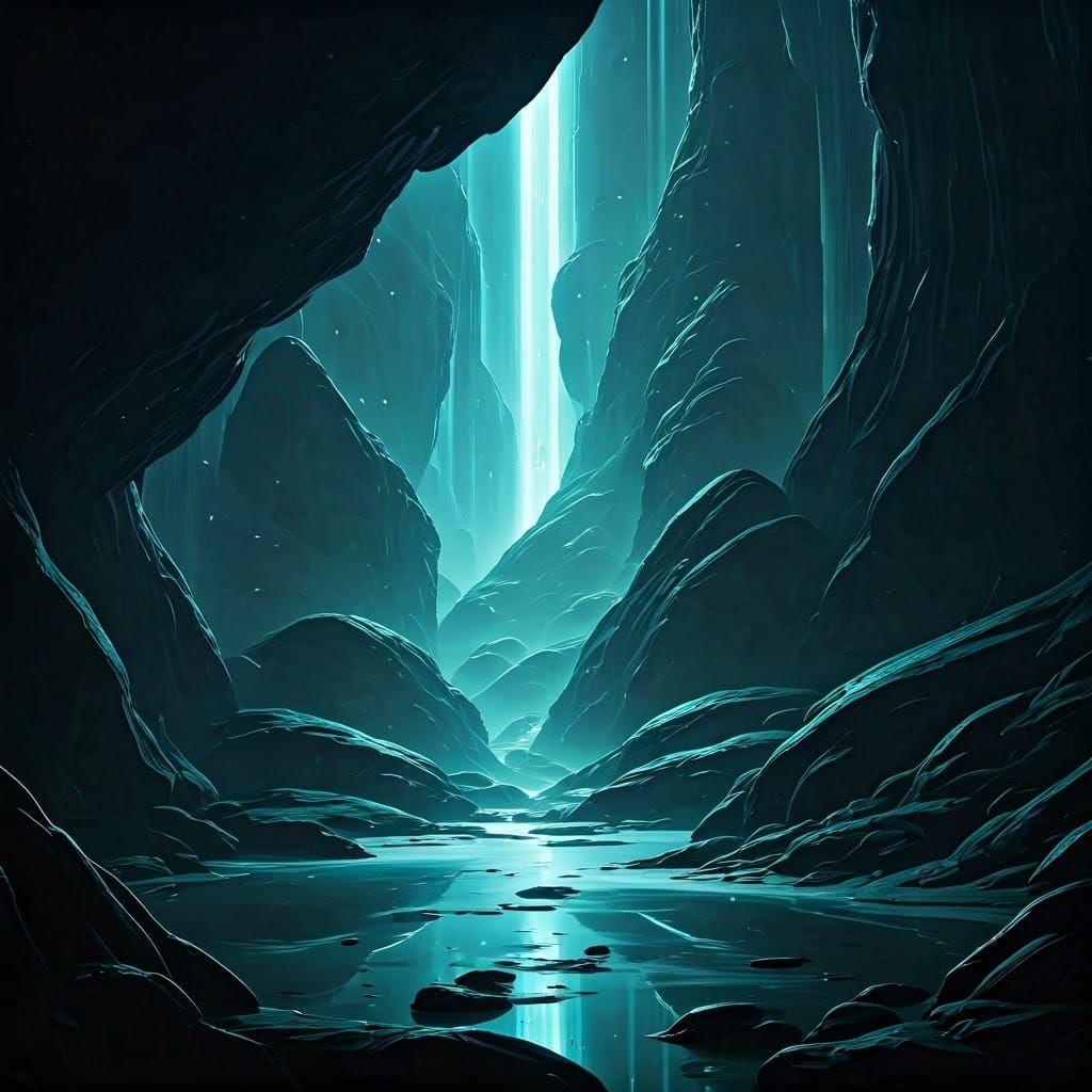 Ethereal Inkwell with Spacedust Texture