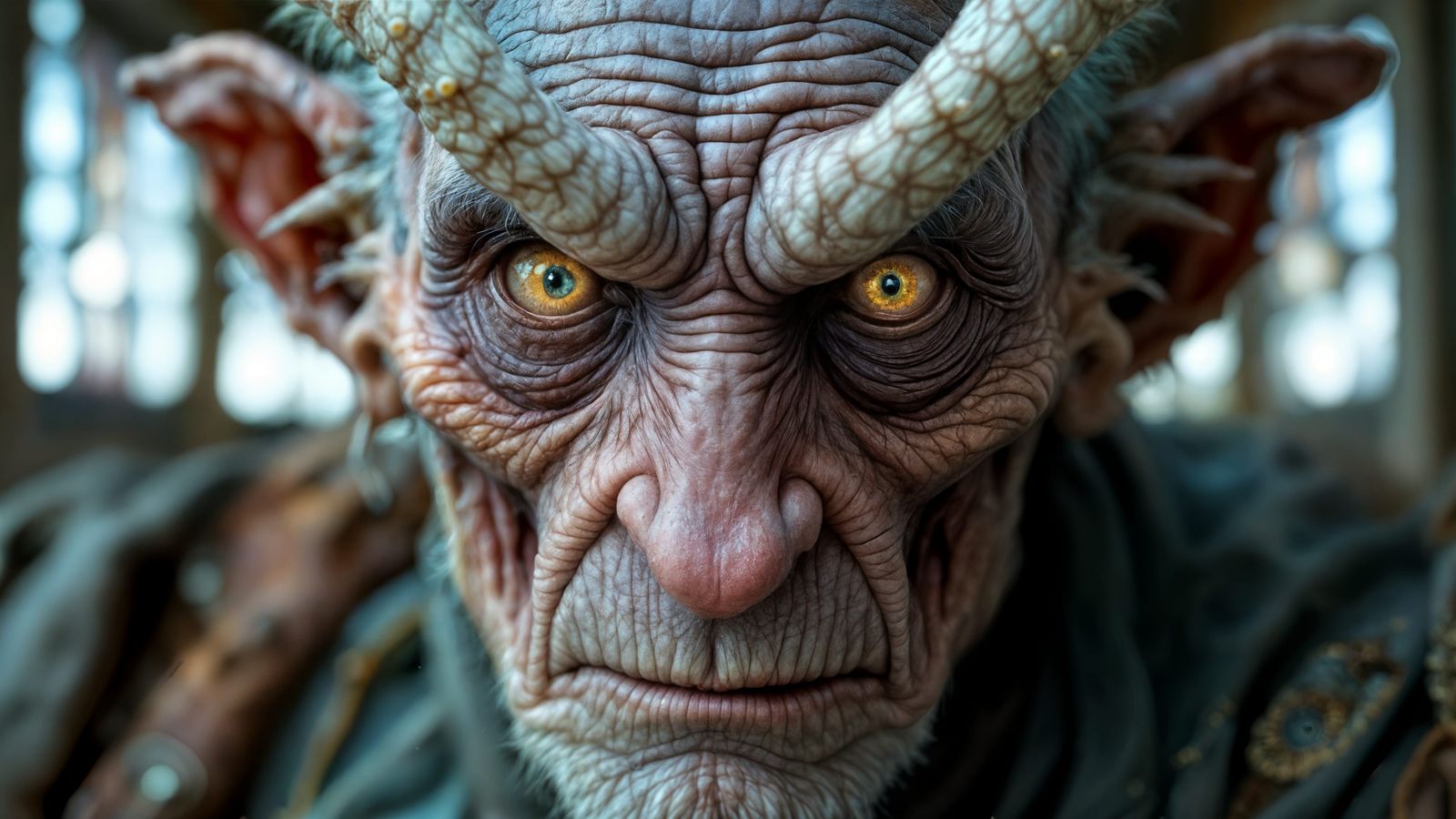 'Percy': a variety of goblin, also of earth...