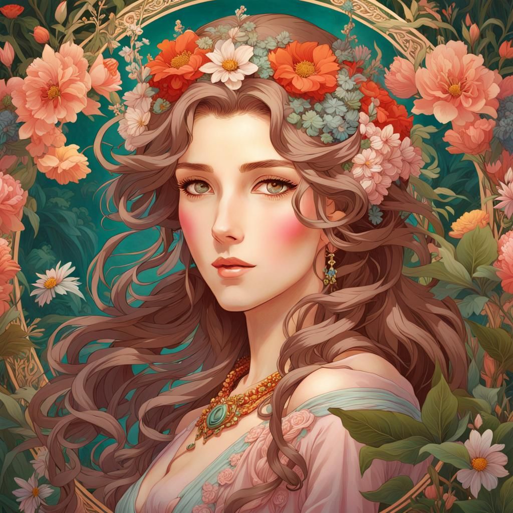 Aerith, The Flower Girl