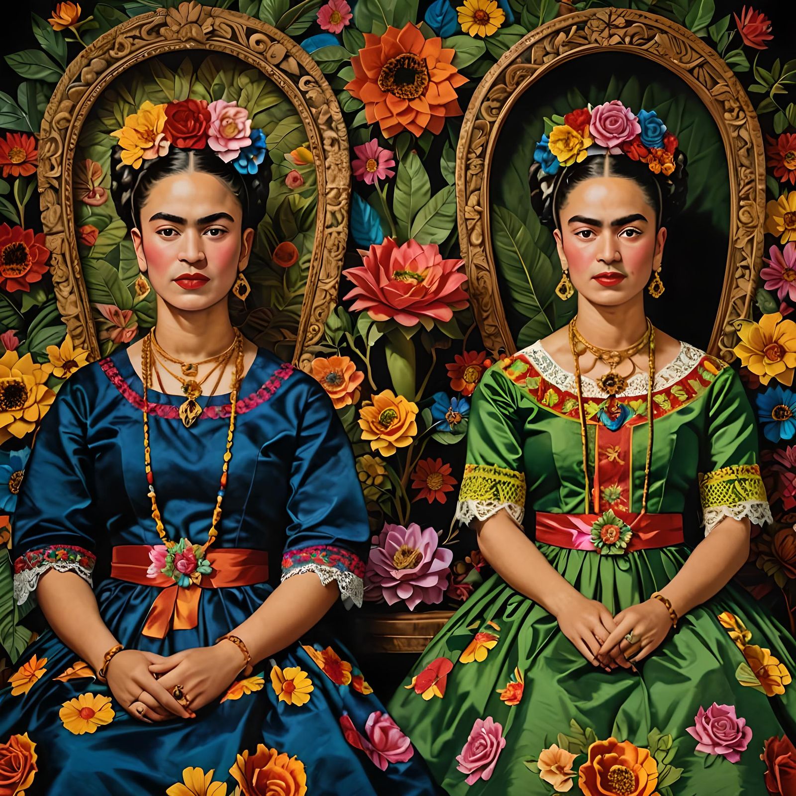 Re-imagined: The Two Fridas