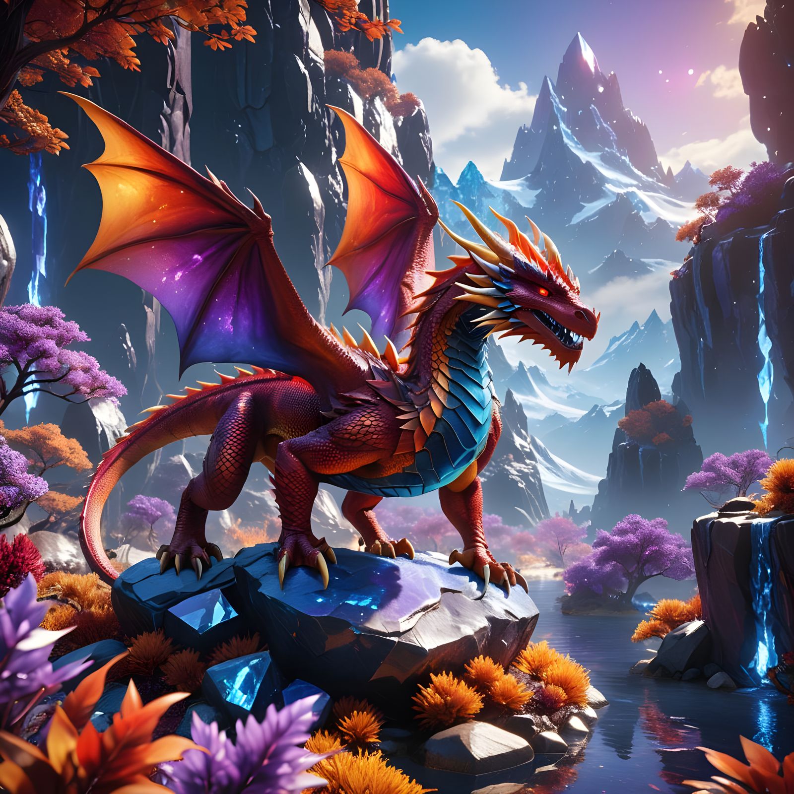 Dreamscape Dragon
