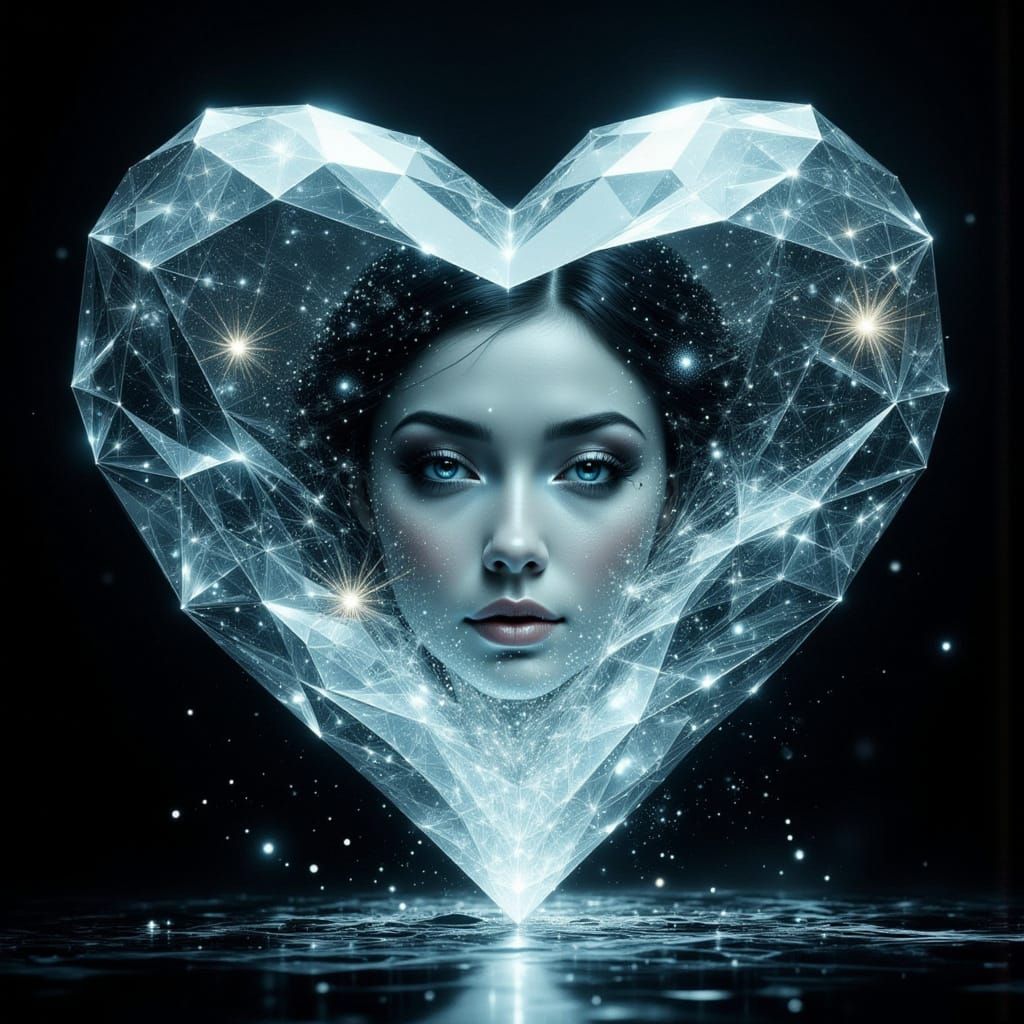 <lora:Make it sparkle:1.0> <lora:Windswept Whispers:1.0> <lora:Fairy Lights:1.0> <lora:Double exposures:1.0>