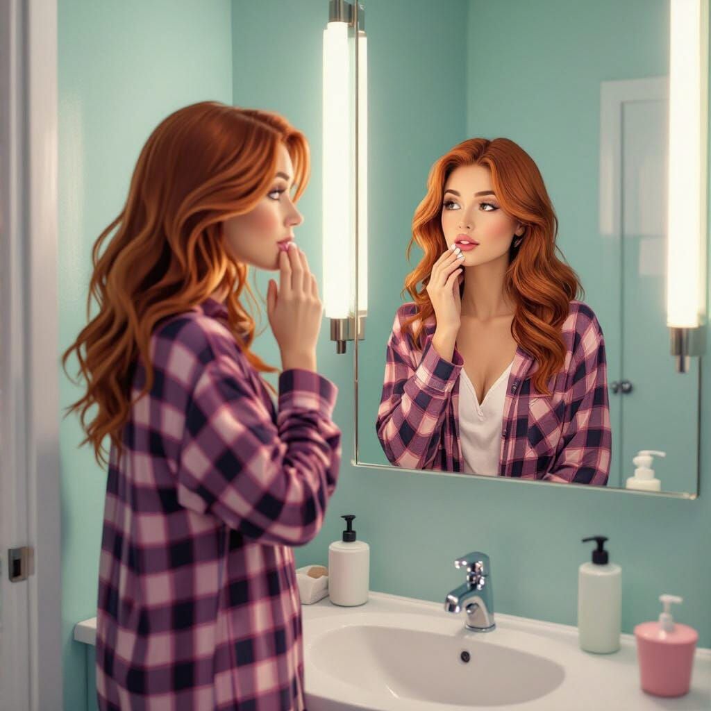 Woman Transforms into Goddess After Eating Sweet