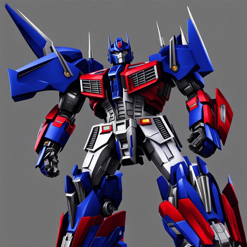Optimus Prime Generated by AI