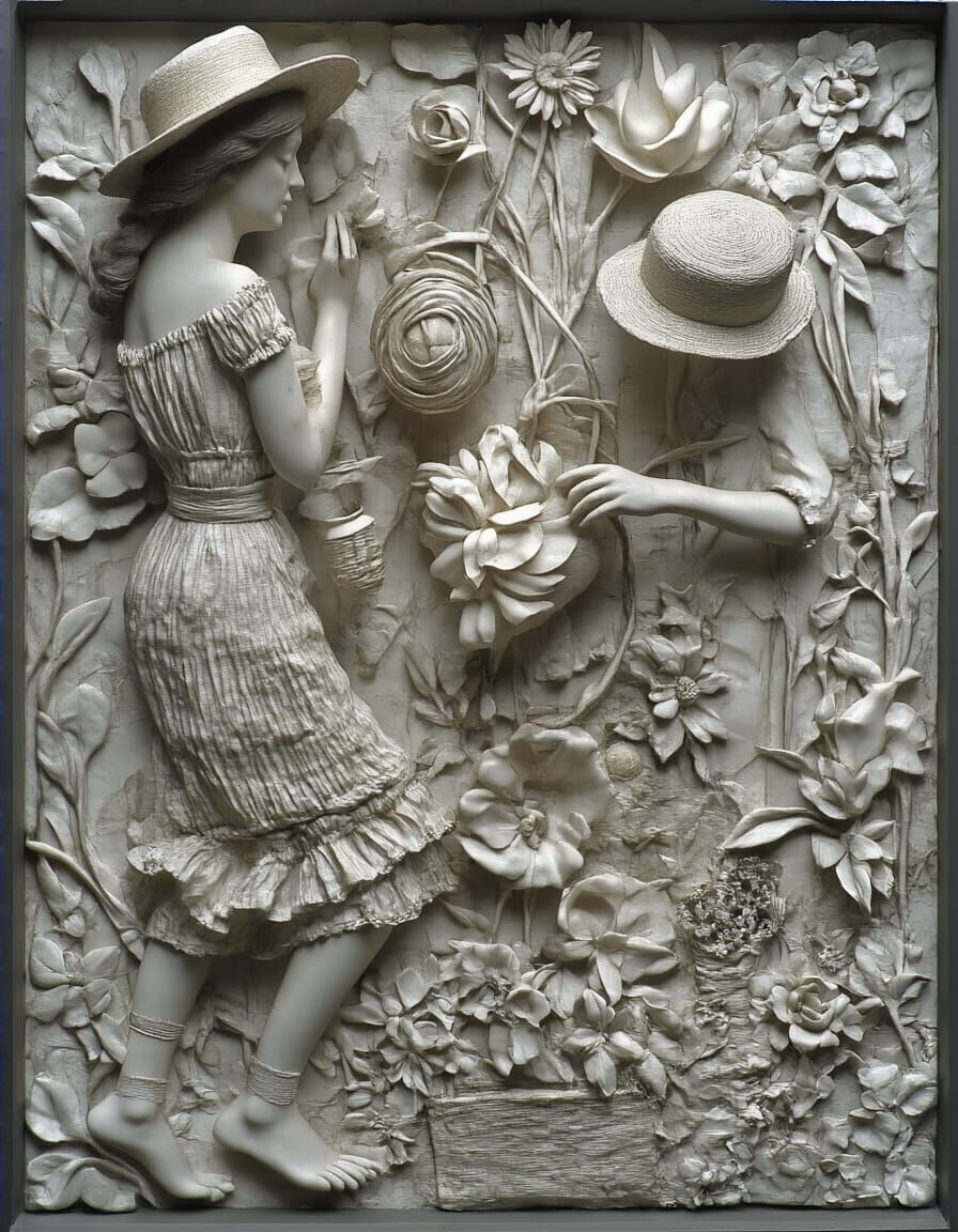 Sailor Dream Windy Whirlingtons Washerwomen Beryl Pearly Whi...