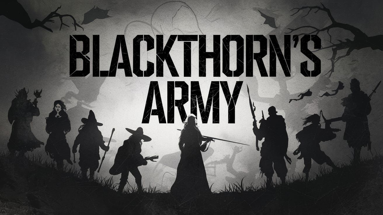 Dystopian Title Card Unveils Militaristic Forces in Dark Fan...