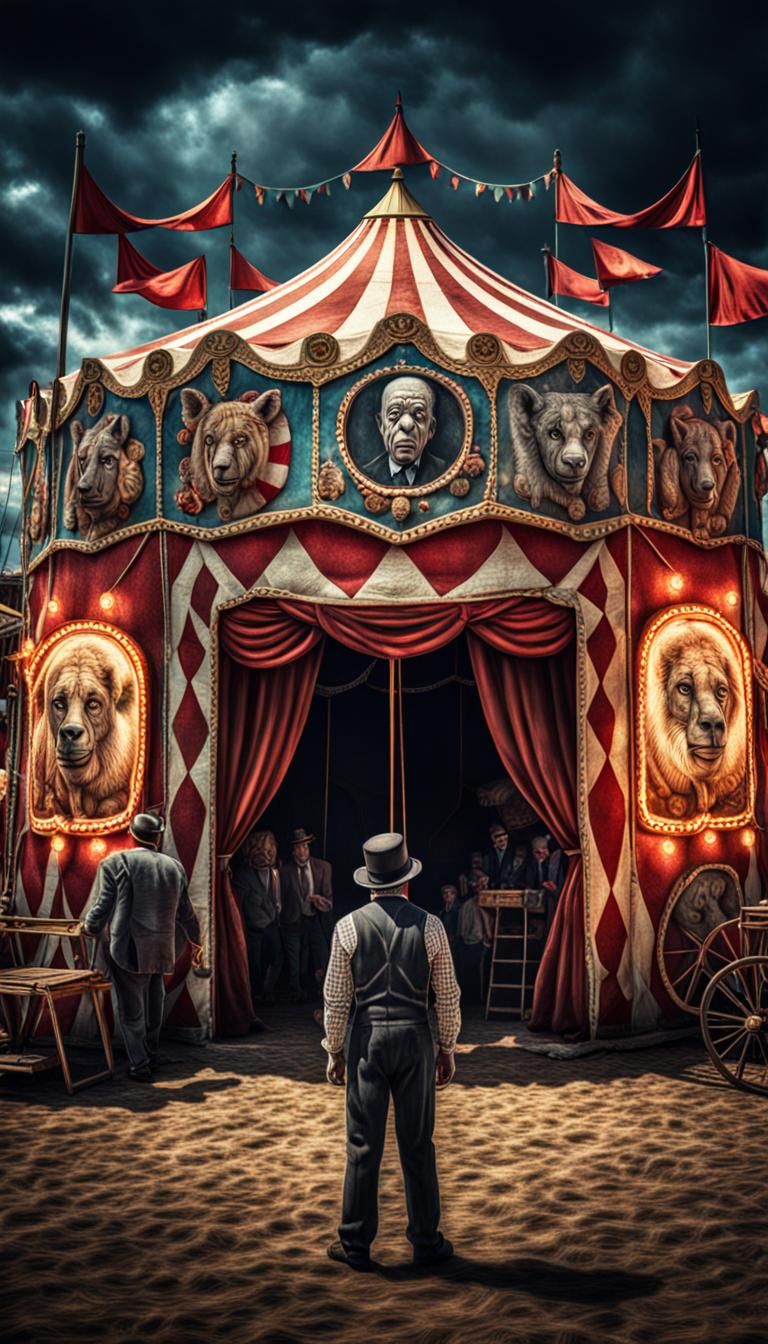 Pop Surrealism Circus