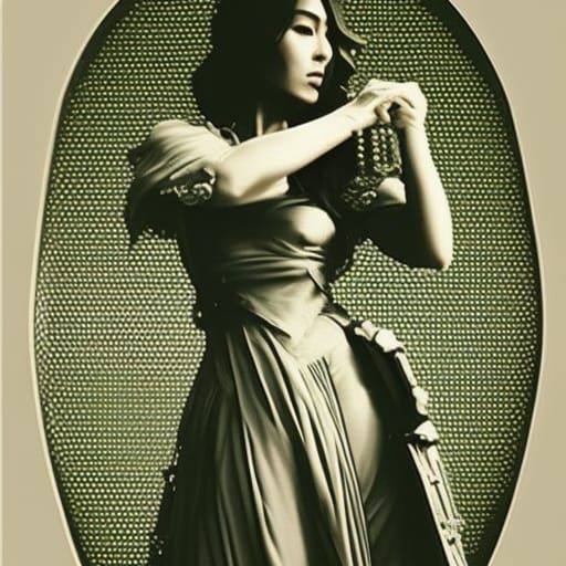 Epic Cinematic Scene in Digital Matte Painting