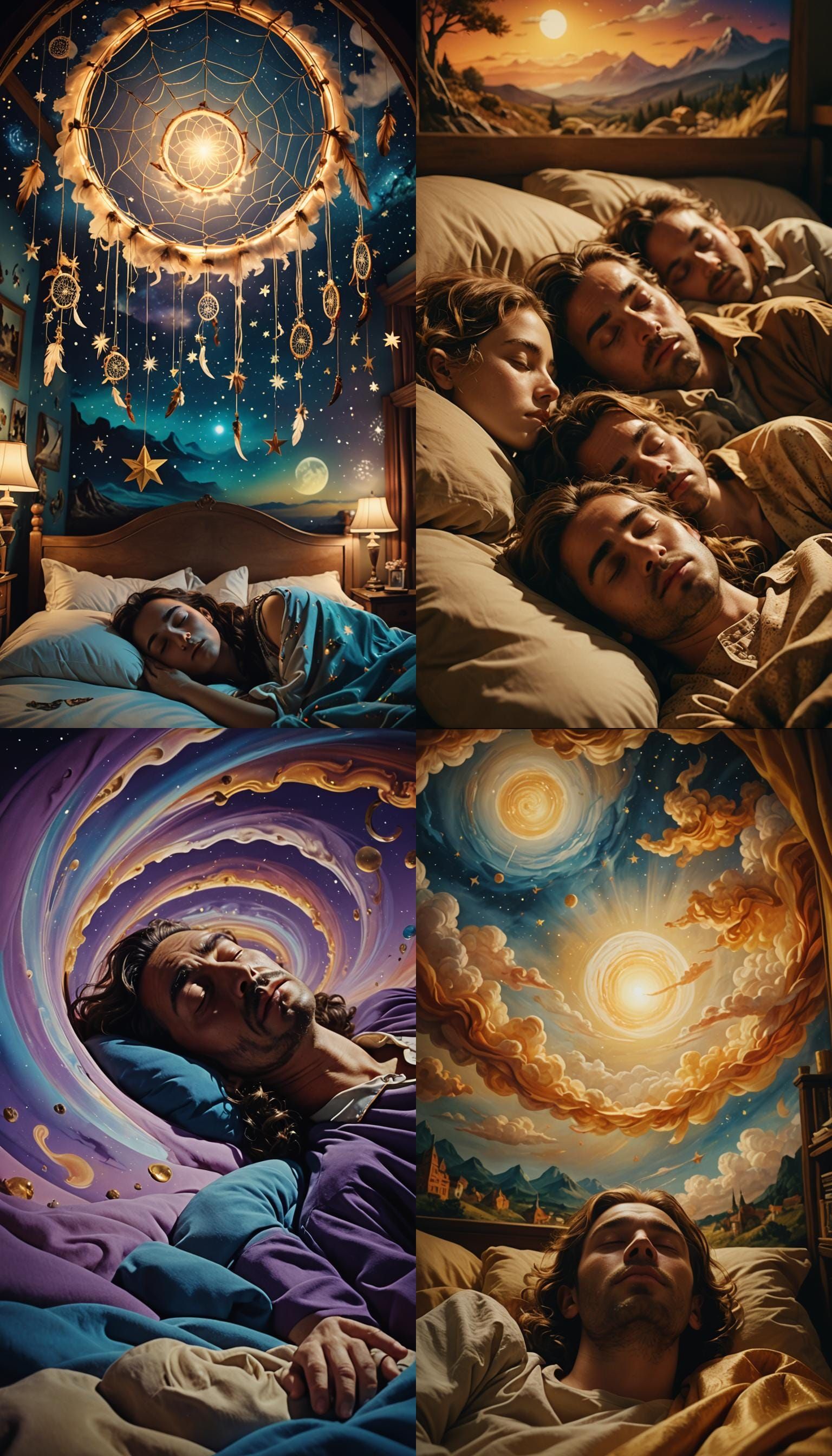 Dream Timeline: Cinematic Sleep Cycle Visualization