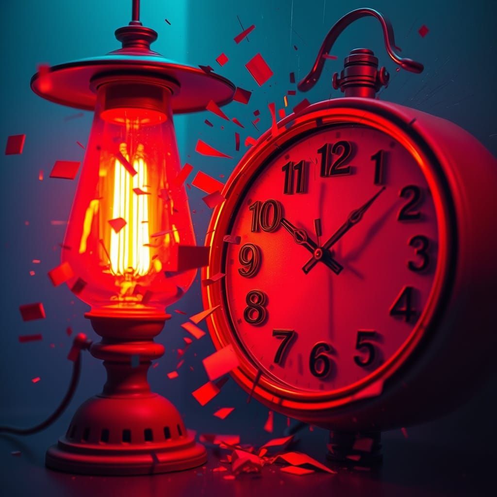 The Lamp / Clock Conundrum