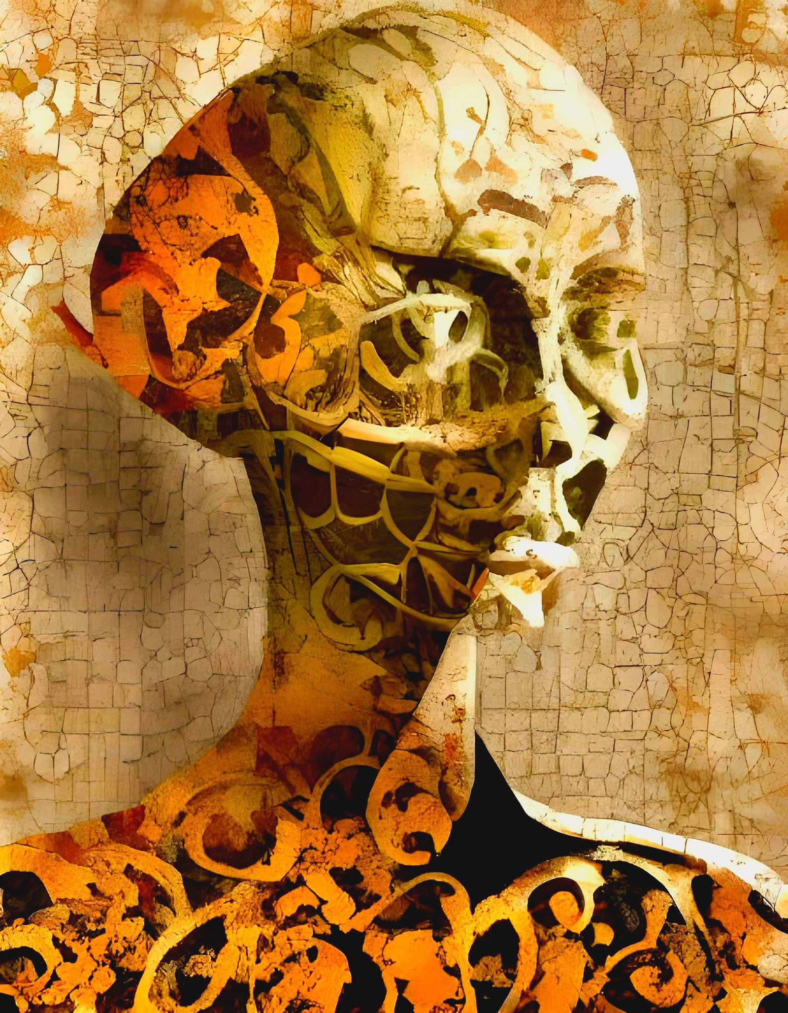 Random Letters and Symbols Generated by AI