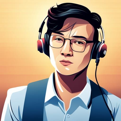 Gadgetman vs Minimalist Podcast Logo: High Tech Meets Minima...