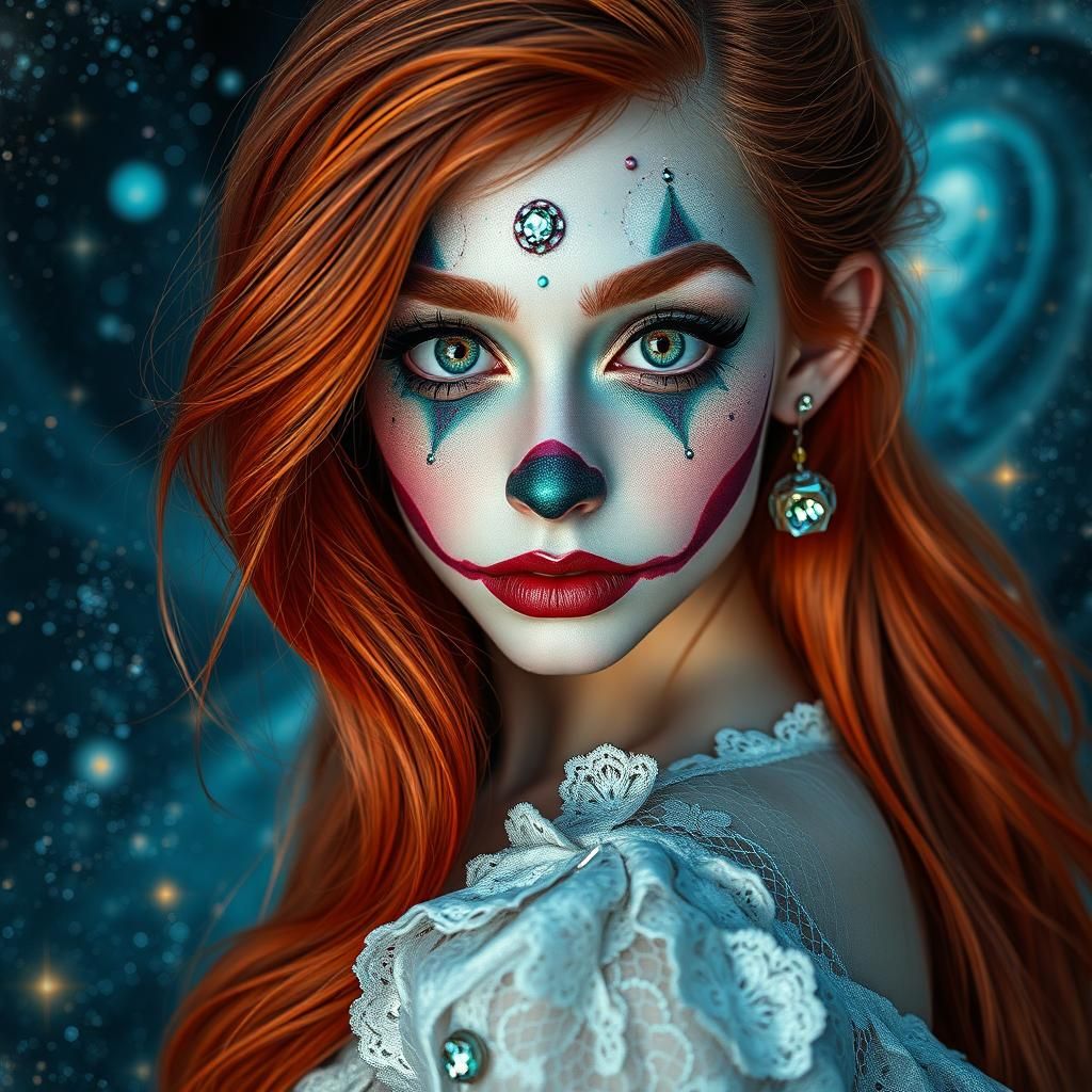 Gem-Studded Clown in a Cosmic Landscape