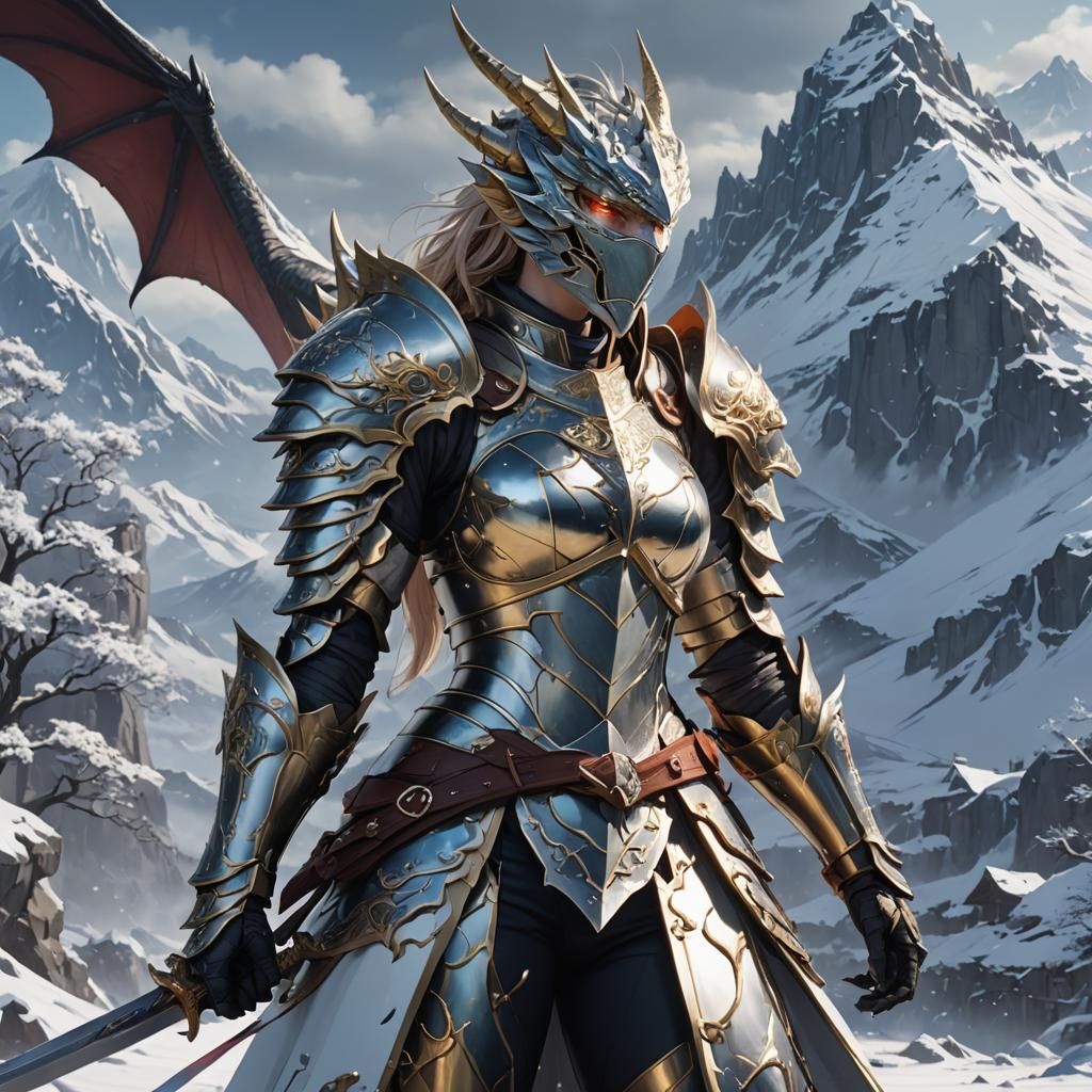 Female Dragon Knight