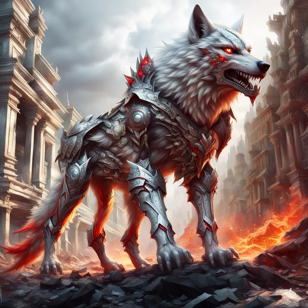 Battle Wolf