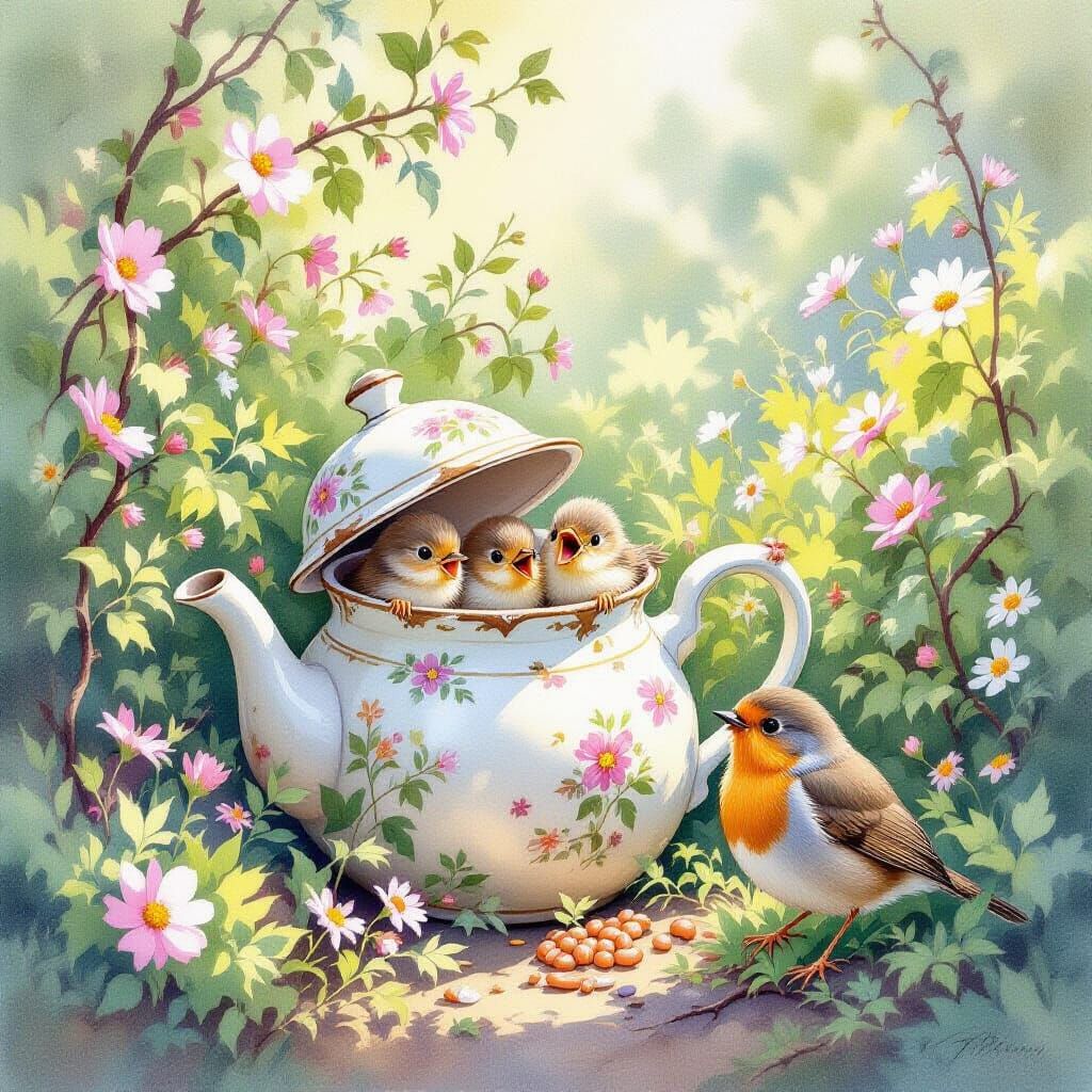 There's no place like home