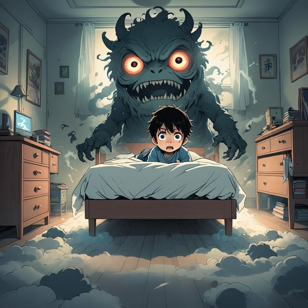 Please let this be a bad dream!