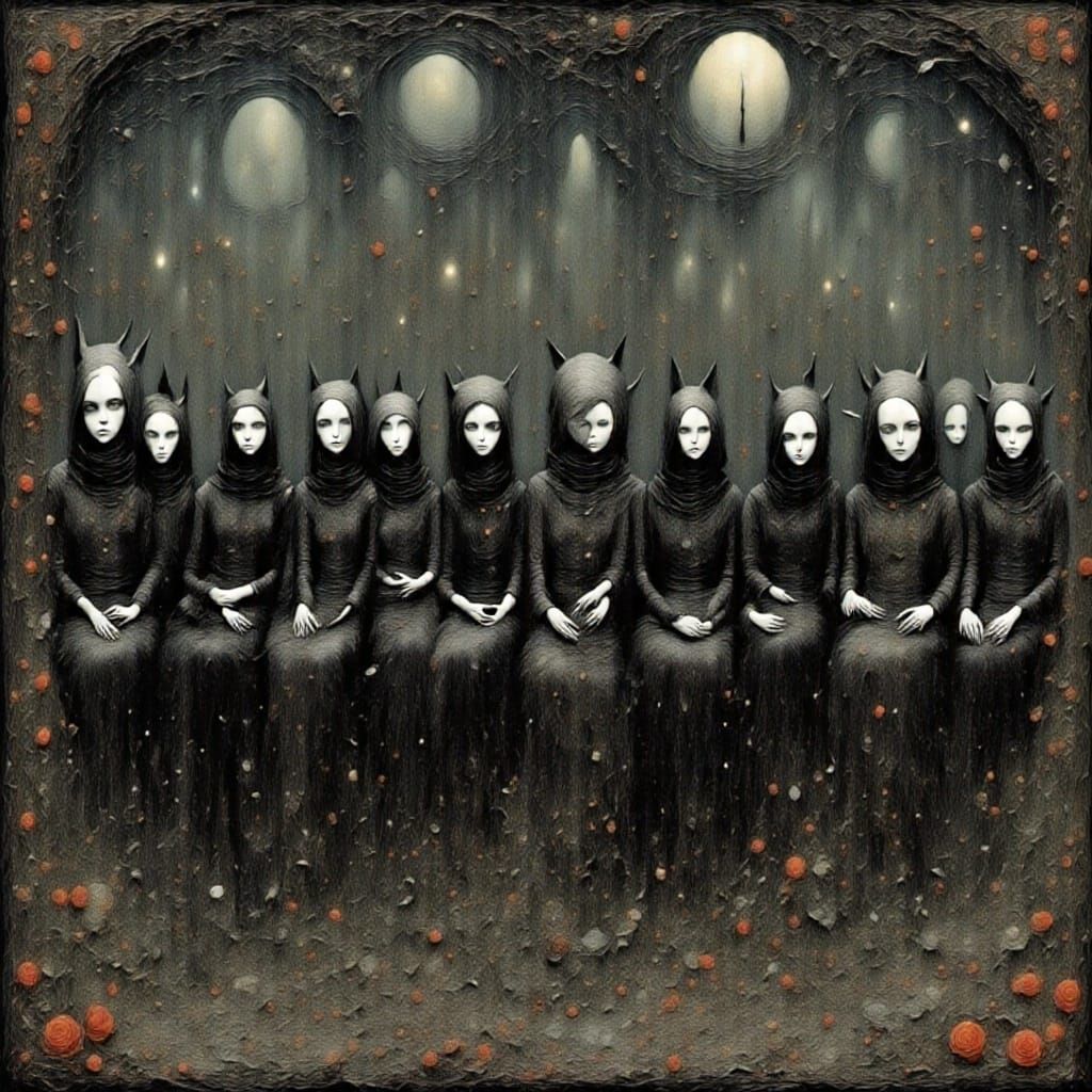 Cat Knights in Demon Queen's Throne Room