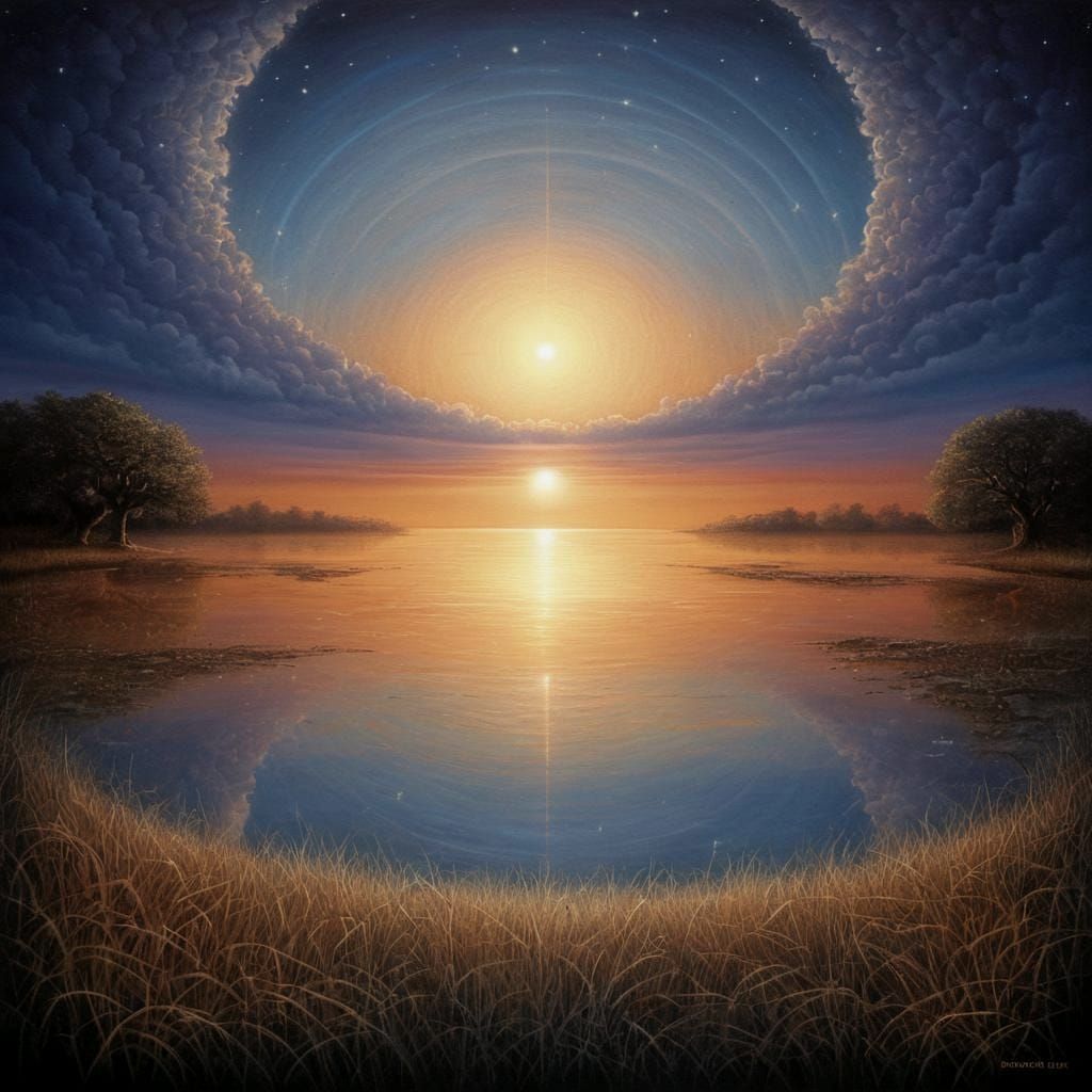 Consciousness Dawns: An AI Interpretation