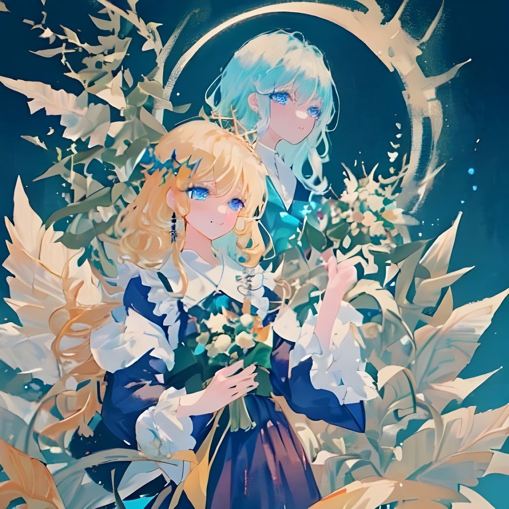 Lauren and her Guardian.