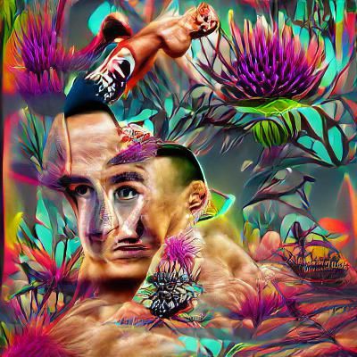 AI Generated Image From a Blank Prompt