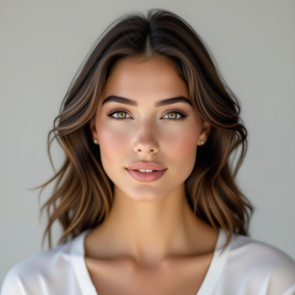 Photorealistic Portrait of Jordan Ramsi with Studio Lighting