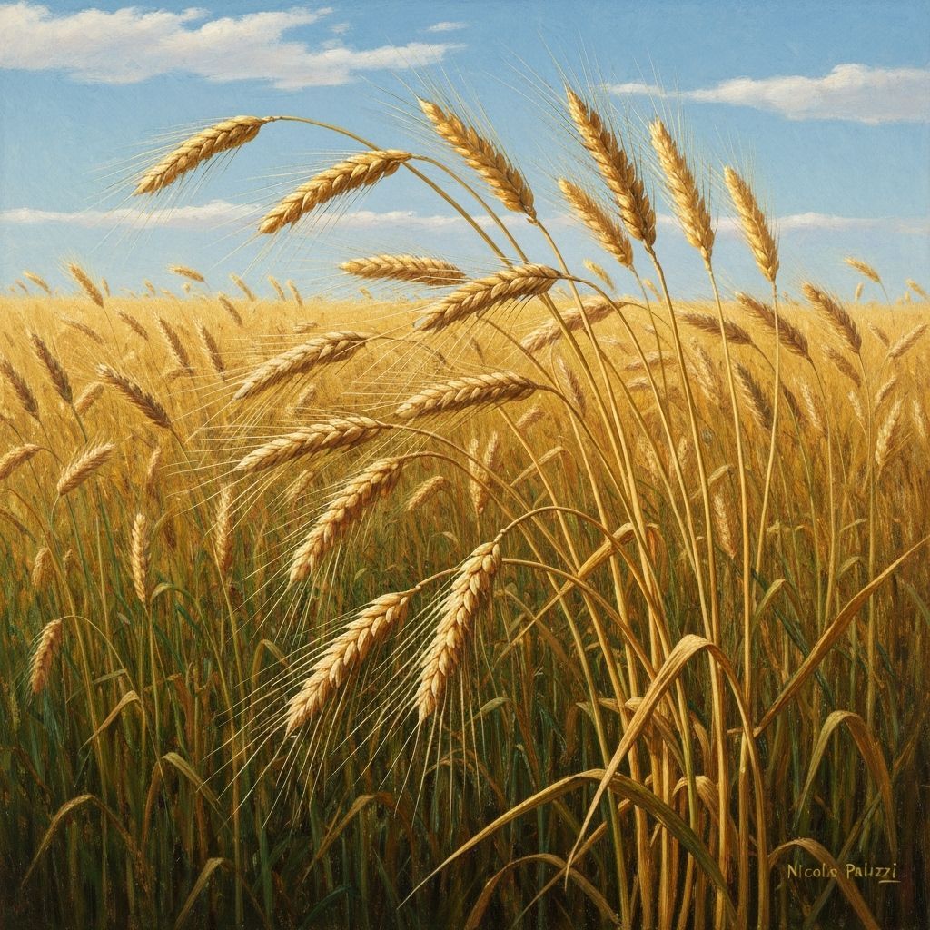 Ripe wheat