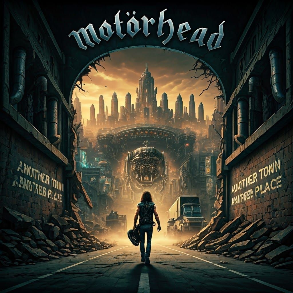 Motorhead we are the road crew