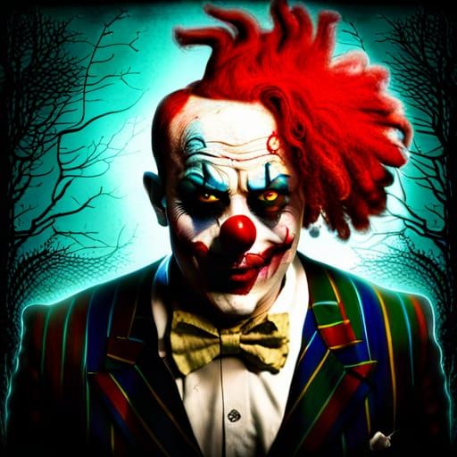 Eldritch Horror: Evil Clown from the 1930s