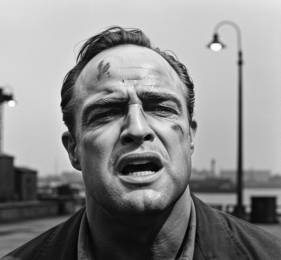 Marlon Brando's Anguished "Contender" Moment in Gritty Film ...