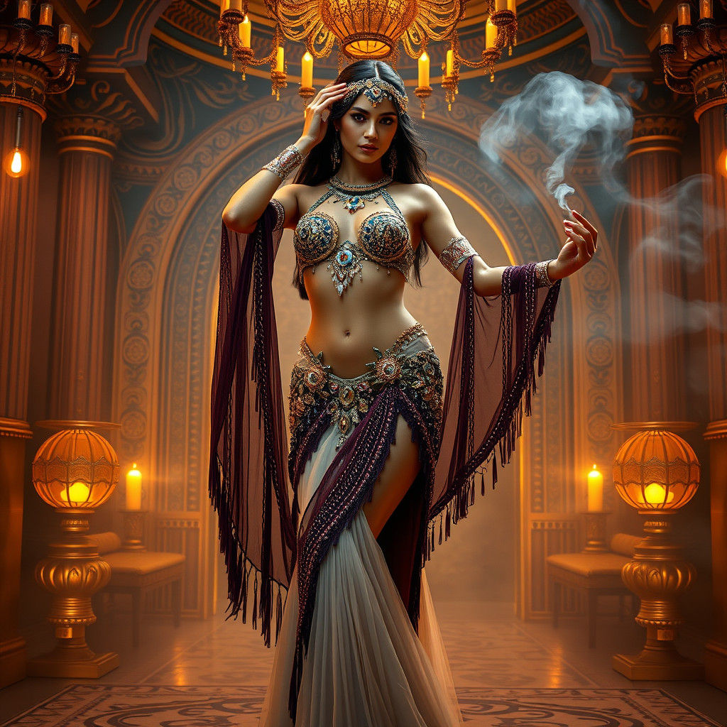 belly dancer