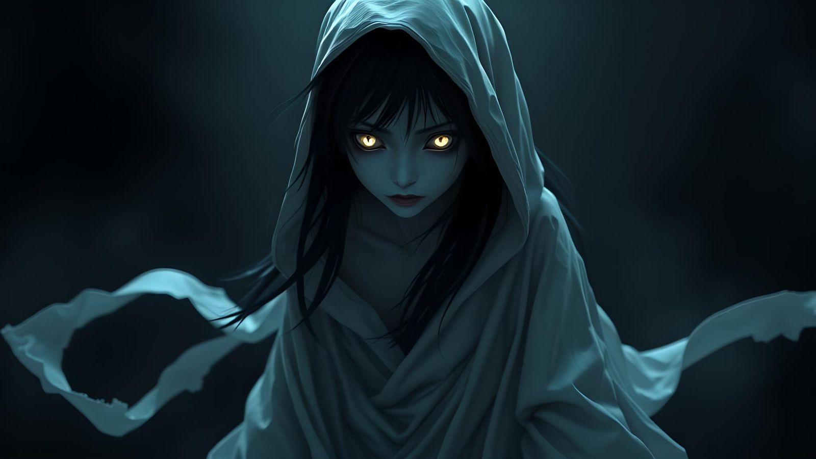 Pontianak: Restless Spirit in 3D Anime Art