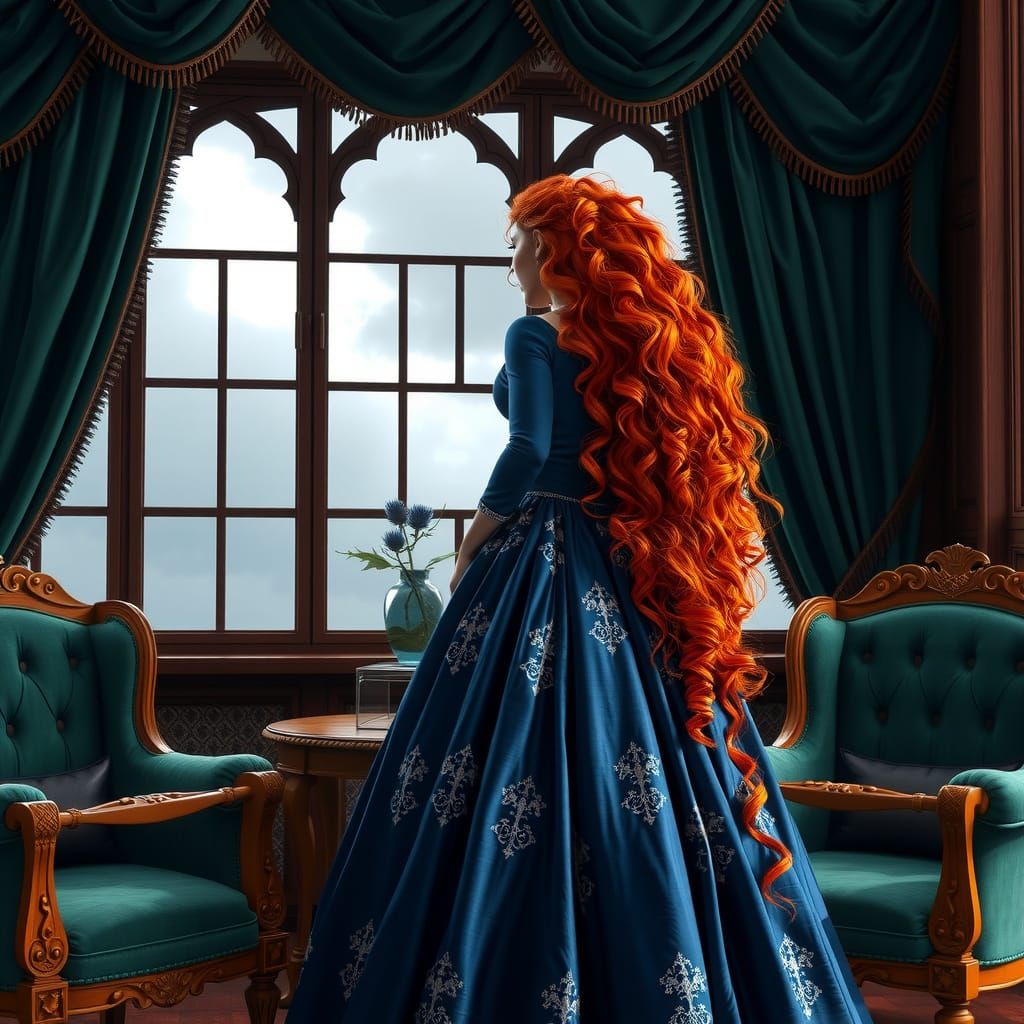 Majestic Merida in Emerald Splendor