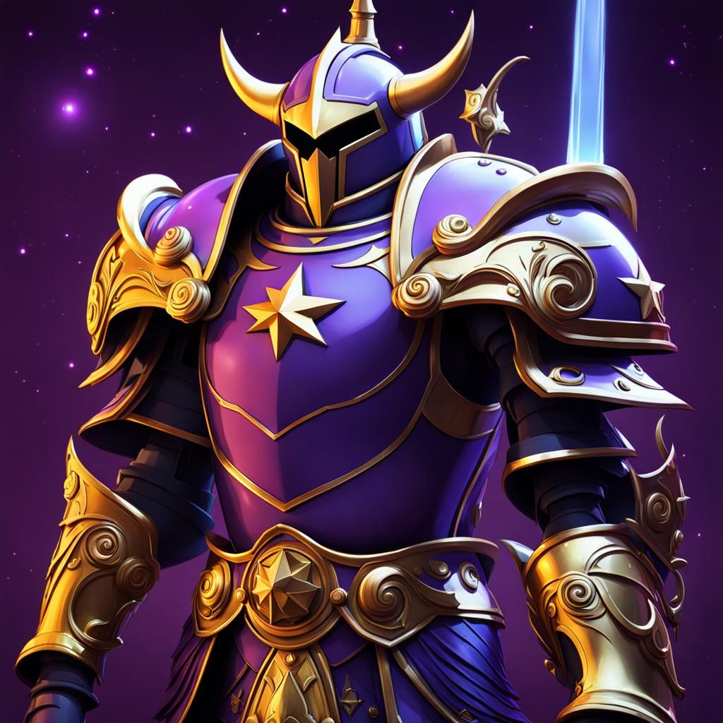 Star vs. Forces of Evil Animated Armor