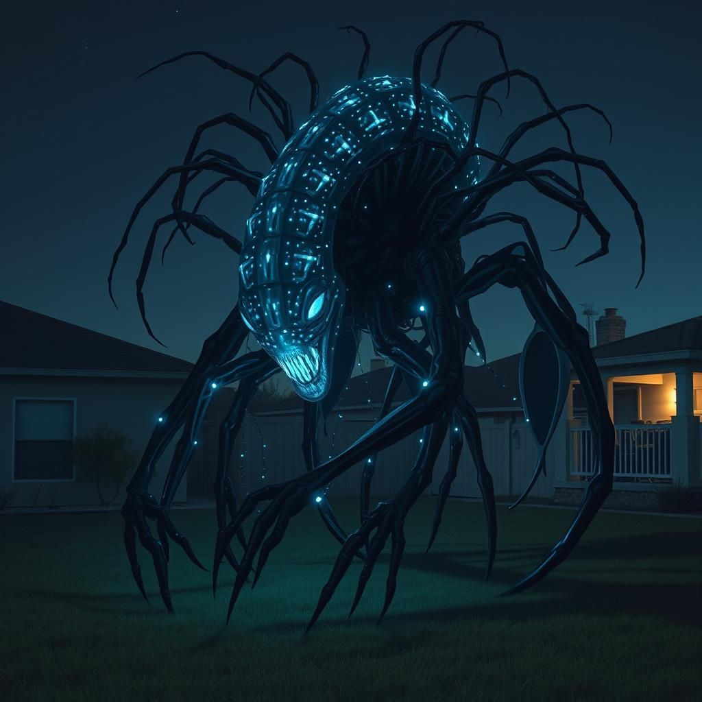 Depective lovely smile