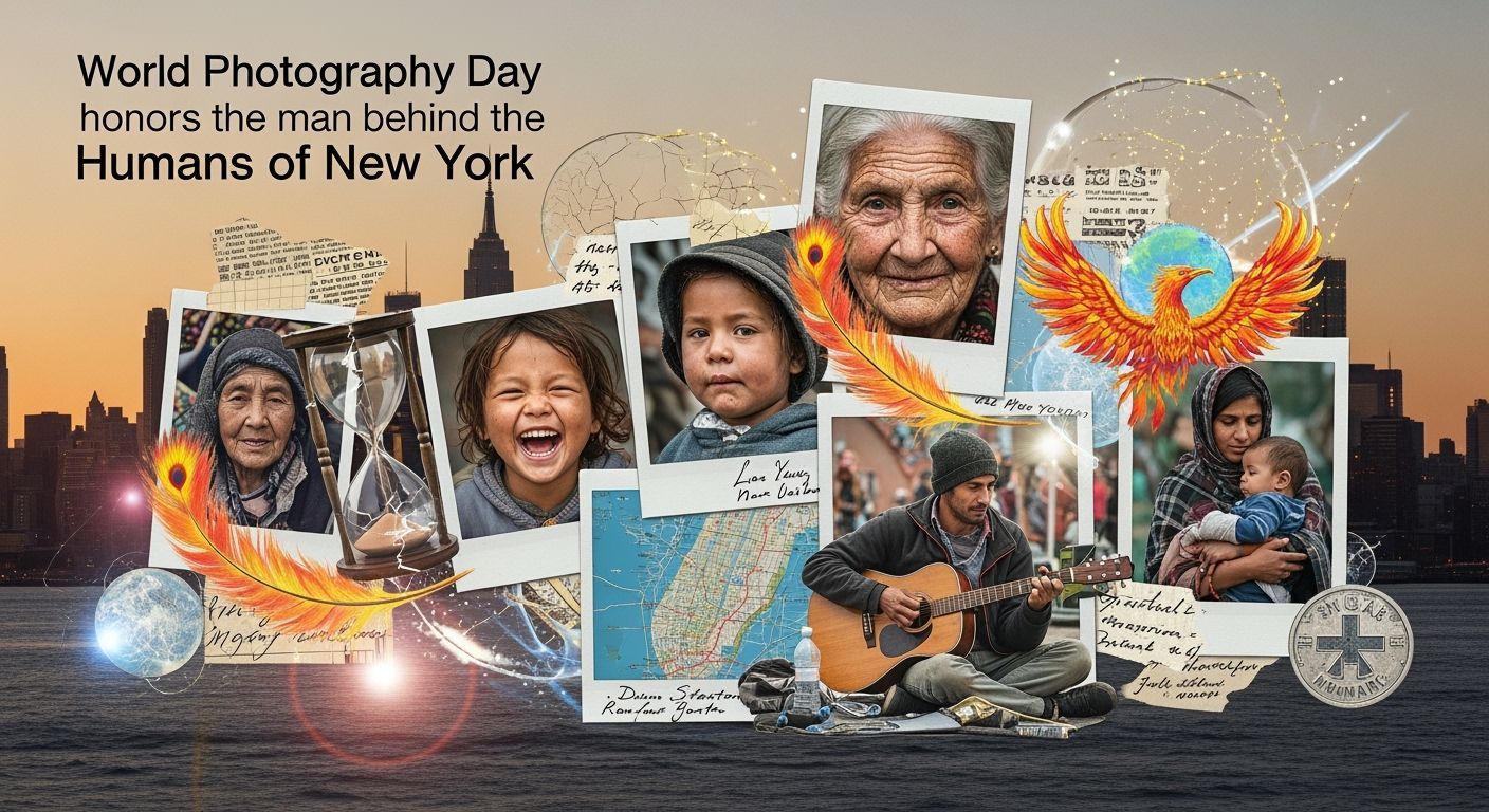 Humans of New York: A World Photography Day Tribute