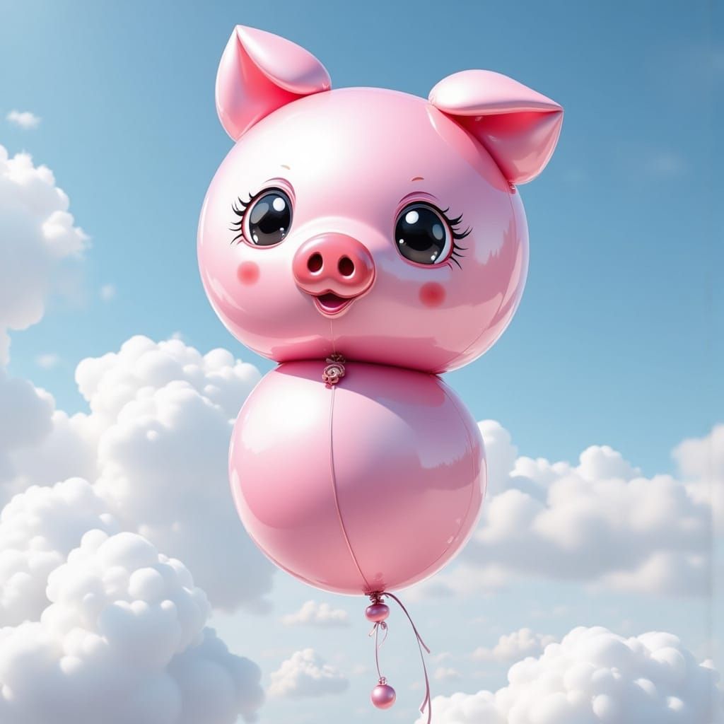 Balloon Pig