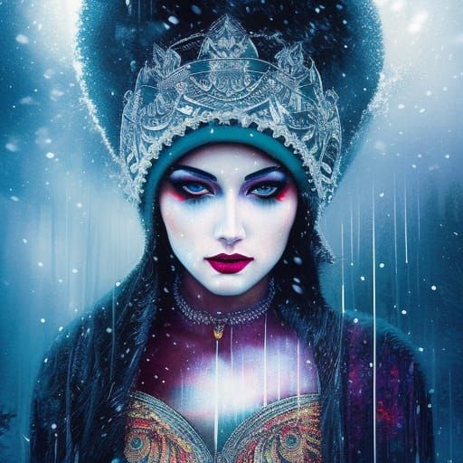 Siberian Ice Queen