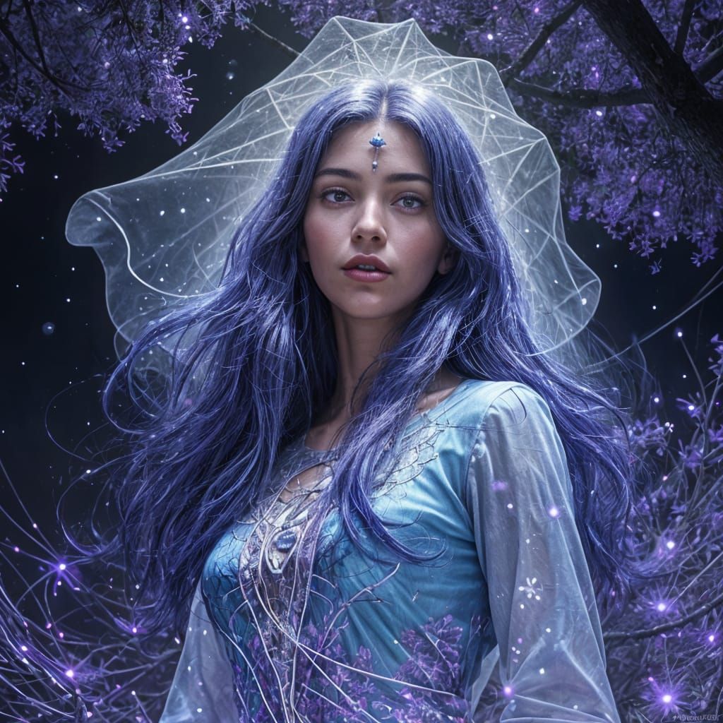 Enchanted Forest at Twilight