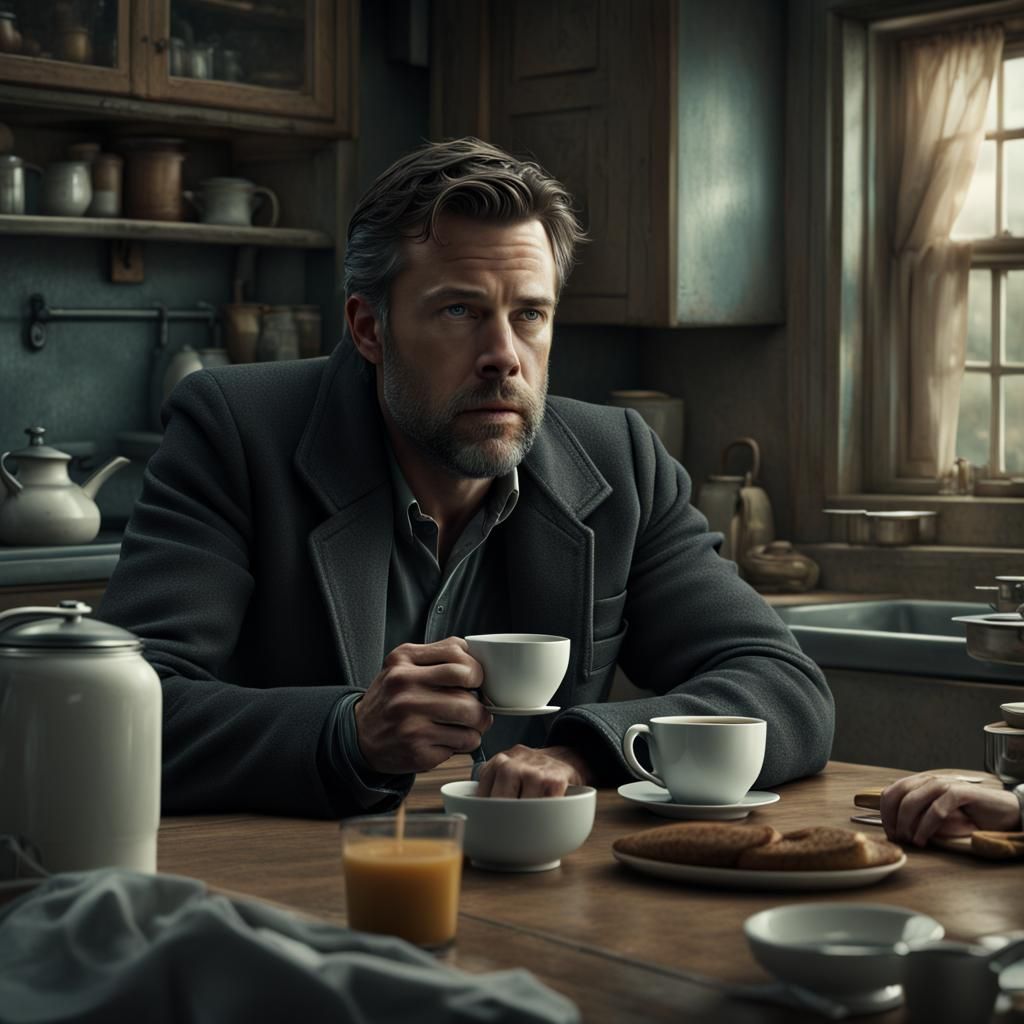 But he isn't always Batman