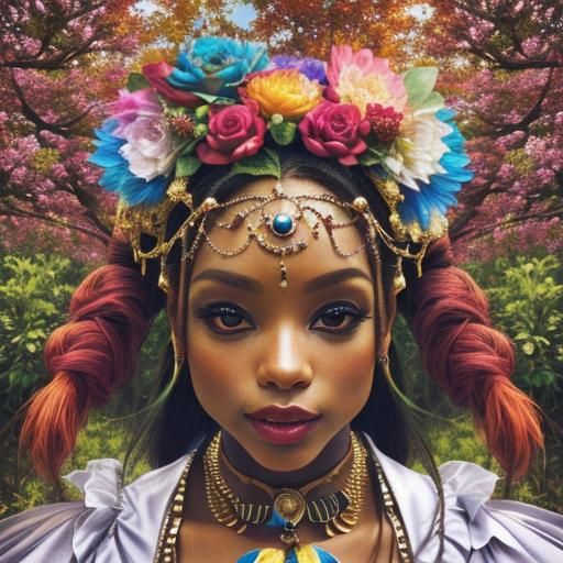 Vibrant Magical Surrealism in Photorealistic Style