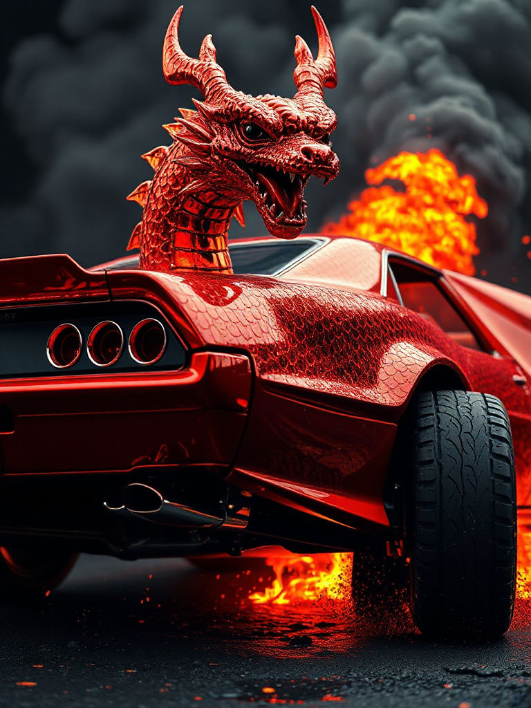 Dragon Car