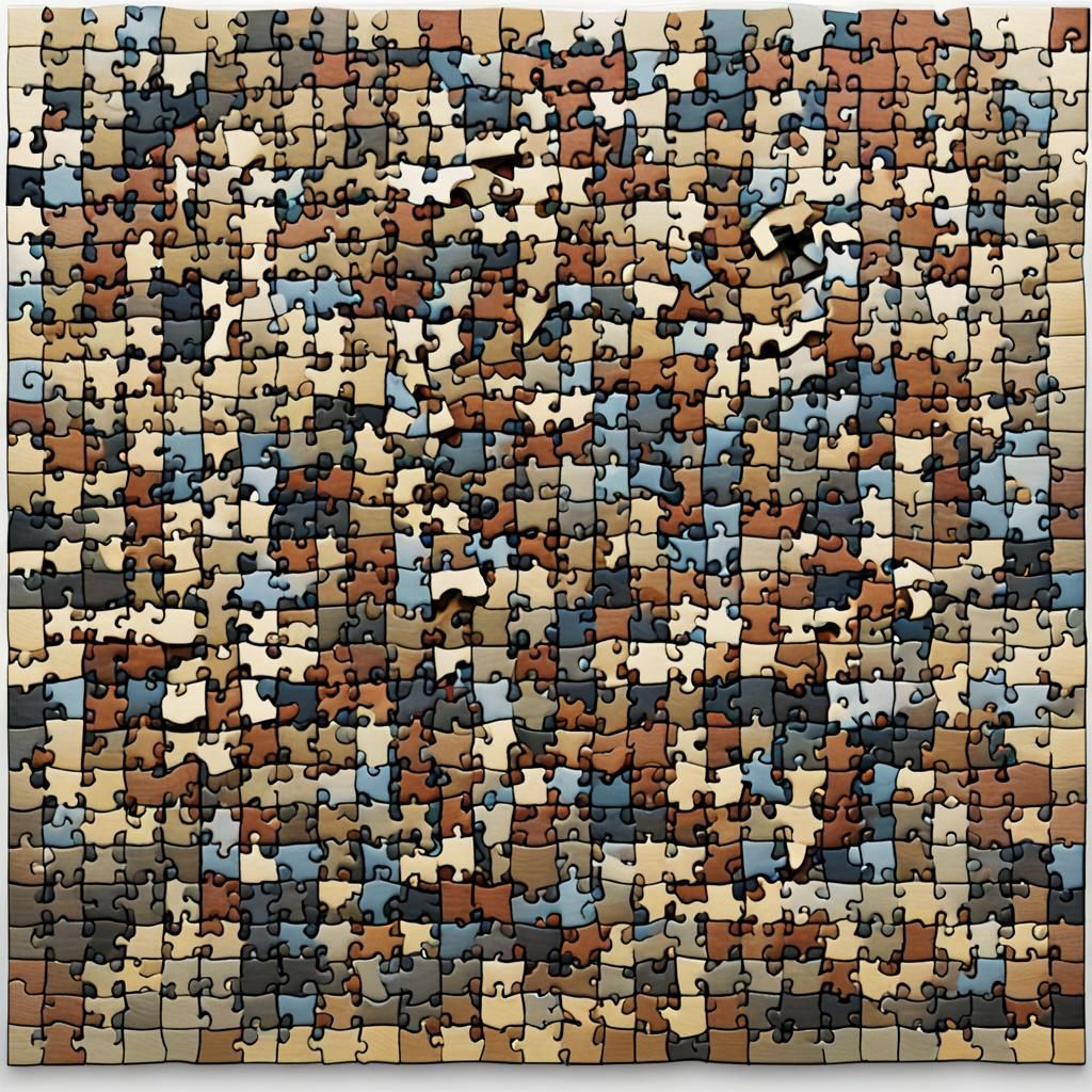 Incomplete Jigsaw Puzzle
