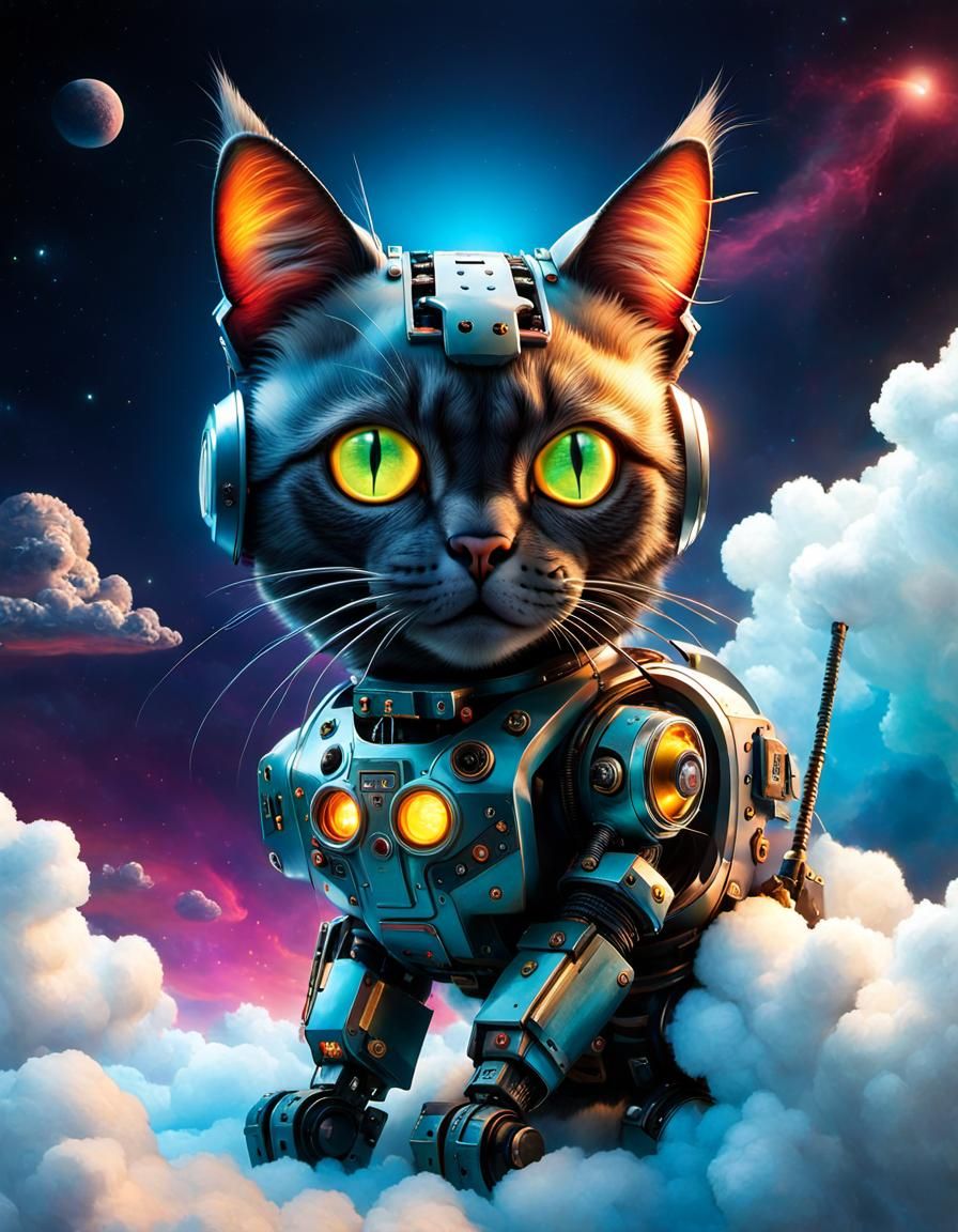 Cat robot